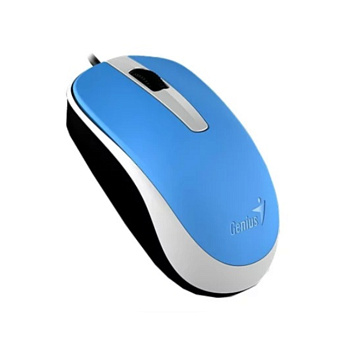Компьютерная мышь Genius DX-120 Blue (DX-120, USB Blue)