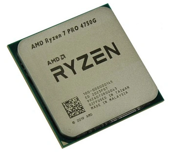 Процессор AMD Ryzen 7 PRO 4750G, AM4, Tray (100-000000145)