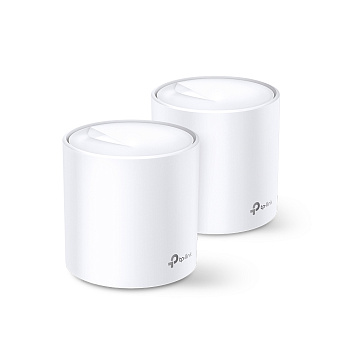 Mesh Wi-Fi система GbE AX5400 Tp-Link Deco X60 (3 устройства) (Deco X60(3-pack)(EU))