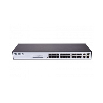 Коммутатор BDCOM S1226-24P (S1226-24P)