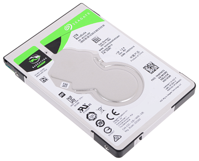 Жесткий диск HDD 2Tb Seagate Barracuda ST2000LM015 2.5" SATA 6Gb/s 128Mb 5400rpm (ST2000LM015)