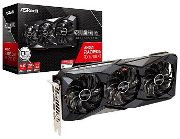 Видеокарта AsRock RADEON RX 6700XT Challenger Pro 12GB OC, 12GB GDDR6 192bit 3xDP HDMI RX6700XT CLP 12GO (RX6700XT CLP 12GO)