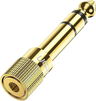 Переходник Audio(f) 3.5mm - Audio(m) 6.35mm (20503) UGREEN