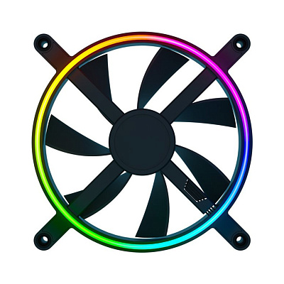 Кулер для компьютерного корпуса Razer Kunai Chroma 140MM 1 Fan (RC21-01800200-R3M1)