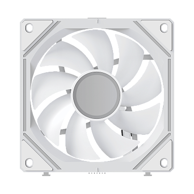 Вентилятор для корпуса Ocypus Gamma F12 UNI WH ARGB 3-IN-1 (Gamma-F12-WH3AM00U-GL)