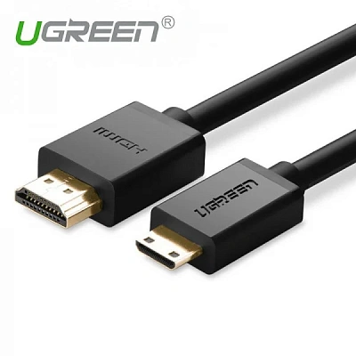 Кабель HDMI(m) - mini HDMI(m), 1.5m HD108 (11167)