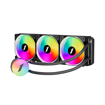 Кулер с водяным охлаждением 1STPLAYER TS2 360 BLACK (TS2 360 BLACK)