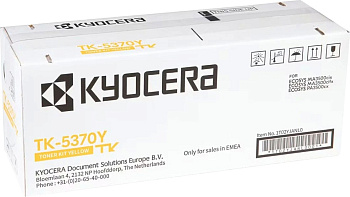 Тонер-картридж TK-5370Y 5 000 стр. Yellow (1T02YJANL0)