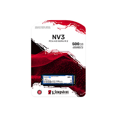 Твердотельный накопитель SSD Kingston NV3 500GB (SNV3S/500G)