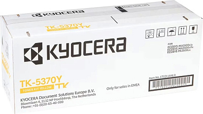 Тонер-картридж TK-5370Y 5 000 стр. Yellow (1T02YJANL0)