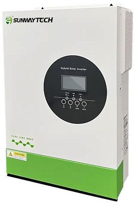 Однофазный автономный инвертор Sunway SK-5500S-48L/WIFI (SK-5500S-48L/WIFI)