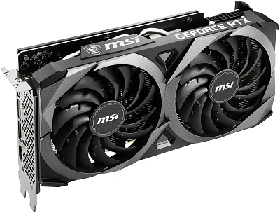  Видеокарта MSI GeForce RTX3060 VENTUS 2X 12G, 12G GDDR6 (RTX 3060 VENTUS 2X 12G)