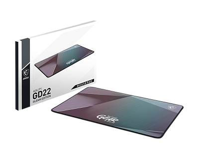 Коврик для мыши MSI AGILITY GD22 GLEAM EDITION 320mm x 220mm x 3mm (AGILITY GD22 GLEAM EDITION)