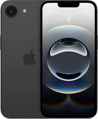 Смартфон iPhone 16e 512GB Black  (MD1X4HX/A)