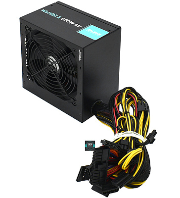 Блок питания Zalman Wattbit II ZM600-XEII 600W, (ZM600-XEII)