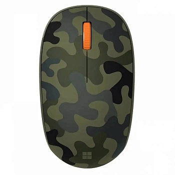 Мышь Microsoft Camo SE green camo  (8KX-00031)