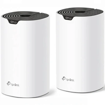 Домашняя Mesh Wi-Fi система GbE AC1900 Tp-Link Deco S7 (2 устройства) (Deco S7(2-Pack)(EU))
