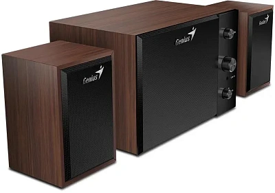 Колонки Genius SW-2.1 350 (2.1) - Brown (31730037400)