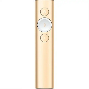 Презентер Logitech Spotlight Bluetooth Presentation Remote - GOLD (910-004862)