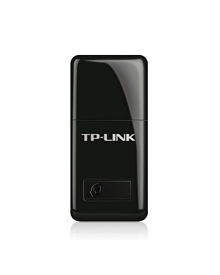 Беспроводной мини USB-адаптер серии N, малый размер, чипсет Realtek, 2T2R, 2,4 ГГц, 802.11b/g/n, кнопка WPS, интерфейс USB 2.0 (TL-WN823N(RU))