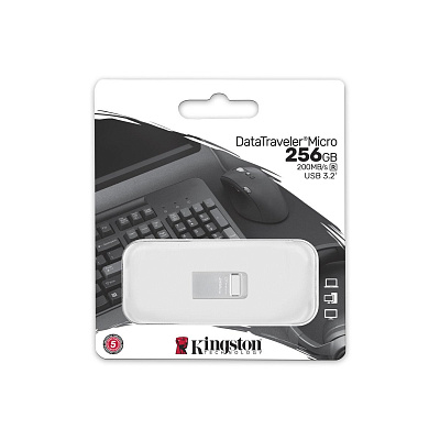 USB Флеш 256GB 3.1 Kingston DTMC3G2/256GB металл (DTMC3G2/256GB)