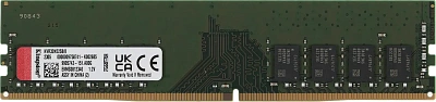 Оперативная память Kingston KVR32N22S8/8WP, DDR4 DIMM 8Gb 3200MHz (KVR32N22S8/8WP)