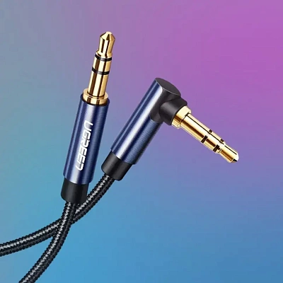 Кабель Ugreen AV112, Audio(m) 3.5mm - Audio(m) 3.5mm, 1m (60179)