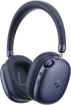 Наушники беспроводные Havit H670BT, Blue (2.0201200321008E+15)