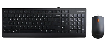 Комплект клавиатуры и мыши Lenovo Essential Wired (4X31R64429)