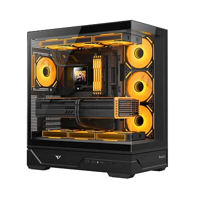  Корпус Huntkey MVP Destiny Black (MVP Destiny B)