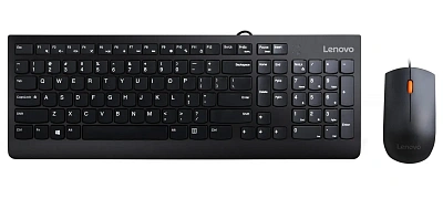 Комплект клавиатуры и мыши Lenovo Essential Wired (4X31R64429)