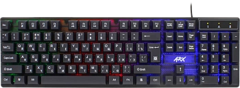 Клавиатура Defender Arx GK-196L, Black (45186)