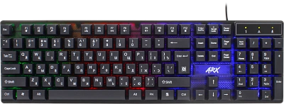 Клавиатура Defender Arx GK-196L, Black (45186)