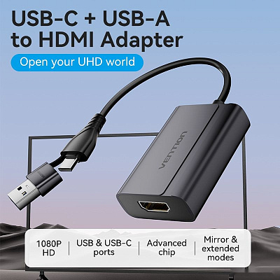 Адаптер USB Vention ACYHB (ACYHB)