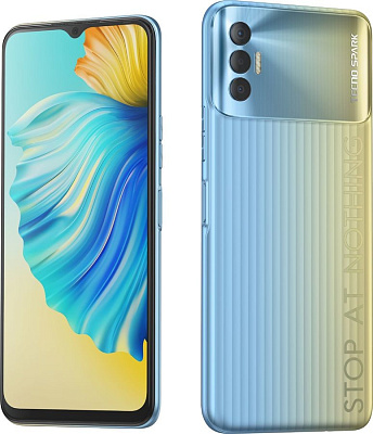 Смартфон Tecno Spark 8P, 4/128GB - Tahiti Gold (KG7N/128GB/TAHITI GOLD)