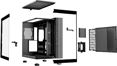 Компьютерный корпус Bequiet! LIGHT BASE 600 DX Black (BGW65)