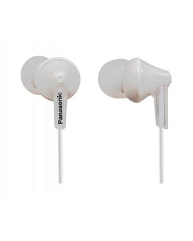 RP-HJE125E-W Наушники-вкладыши канального типа (белый) (RP-HJE125E-W)