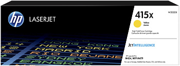 Тонер-картридж 415X Yellow LaserJet для Color LaserJet M454/M479 (W2032X)
