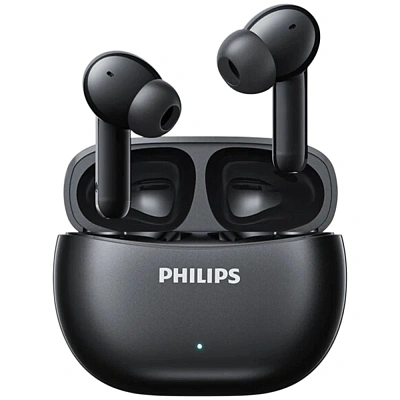 TWS Наушники Philips TAT1320, Black (TAT1320-BK)