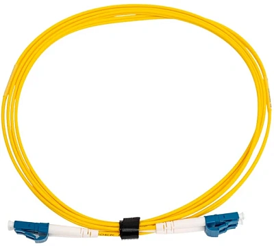 Патч-корд оптический LANMASTER, LSZH, дуплексный, LC/UPC-LC/UPC, SM OS2, 2.0 м (LAN-2LC-2LC/SU-2.0)