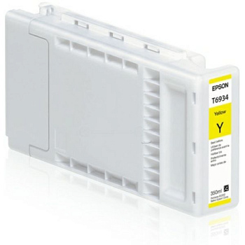 Картридж струйный Epson C13T69340N Yellow 350ml, SC-T3000/T5000/T7000 (C13T69340N)