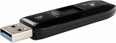 USB флеш-накопитель 128GB Patriot Xporter 3, USB 3.2, black (PSF128GX3B3U)