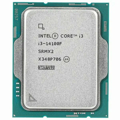Процессор Intel Core i3-14100F  (CM8071505092207)