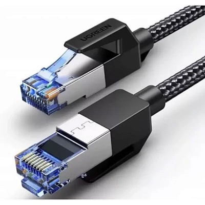 Патч-корд 8 Cat, F/FTP, 10m, NW153 (30795) UGREEN (UGR-30795)