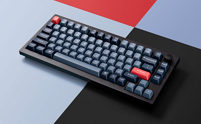 Клавиатура игровая Keychron V1 Max, черный (V1M-D1)