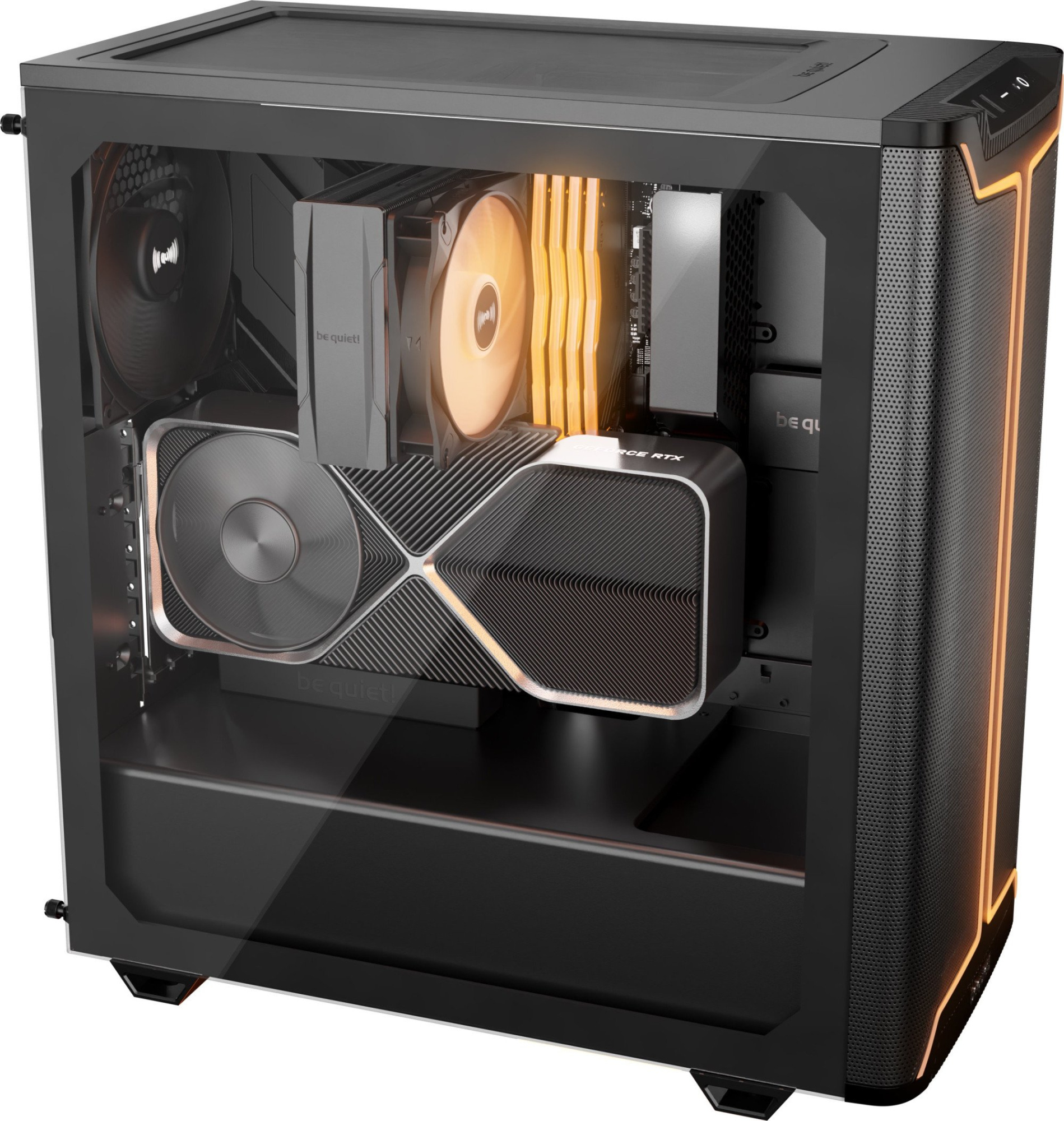 Компьютерный корпус Bequiet! Pure Base 501 DX Black (BGW76)