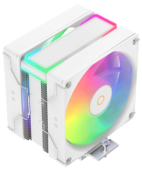 Вентилятор для процессора Ocypus Delta A40 SE WH Dual Fan ARGB - Белый (Delta-A40-WH2AAWN00S-GL)