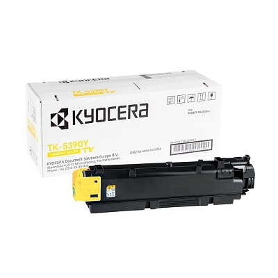 Тонер-картридж TK-5390Y 13 000 стр. Yellow (1T02Z1ANL0)