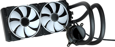 Система водяного охлаждения Fractal Design Celsius+ S28 Prisma (FD-W-2-S2802)