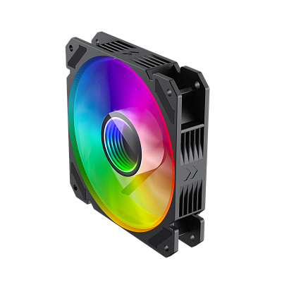 Вентилятор для корпуса GameMax FN-12Rainbow-C9-Infinity ARGB (FN-12RAINBOW-C9-INFINITY ARGB)